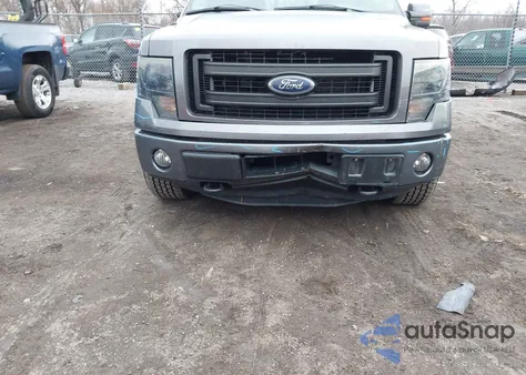2014 Ford F-150 Fx4 из США, поврежденный, VIN 1FTFW1ET6EKF17008